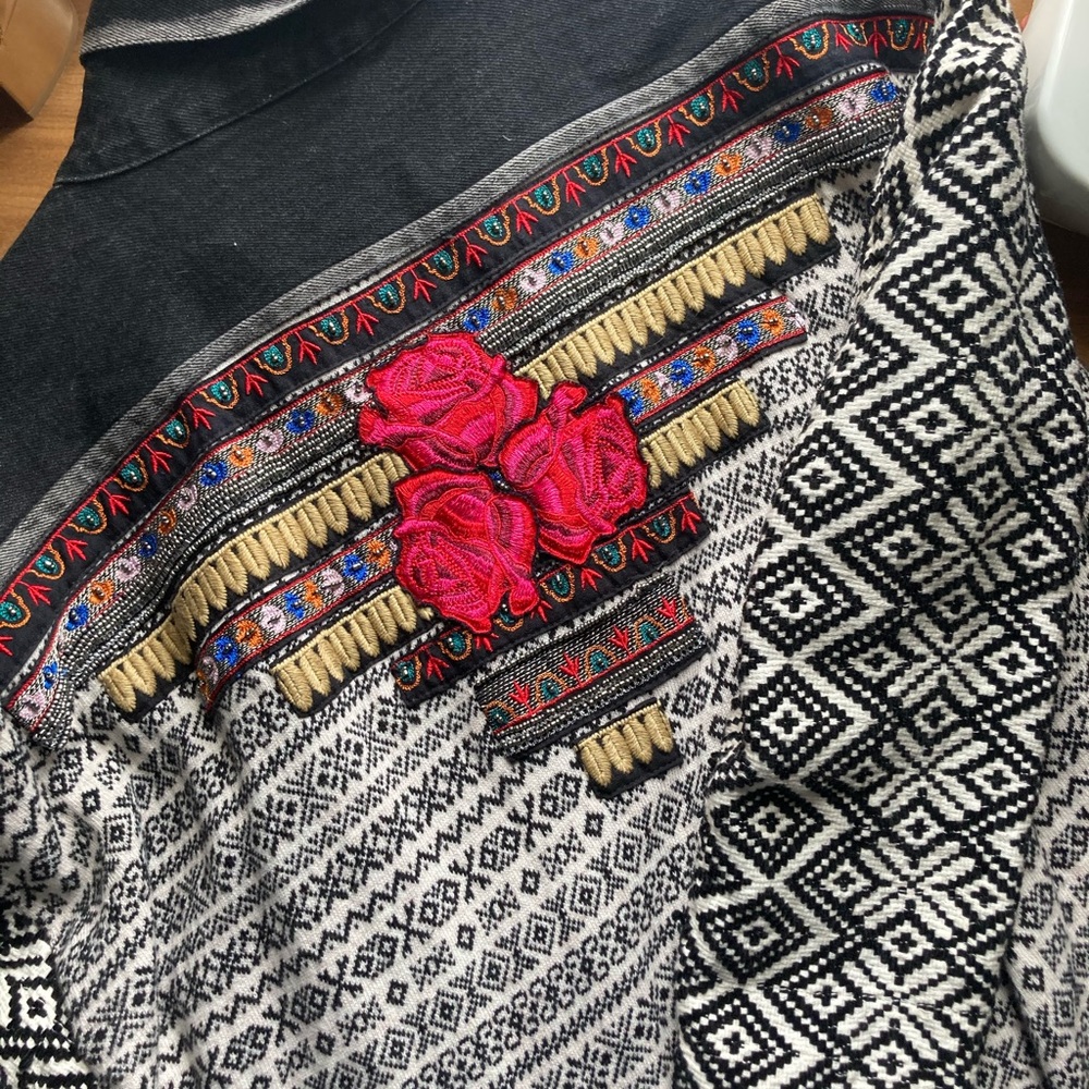 Free People Denim Jacket